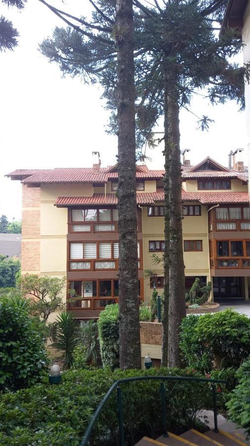 Ferienwohnung Hospede-Se No Coracao De Gramado Exterior foto